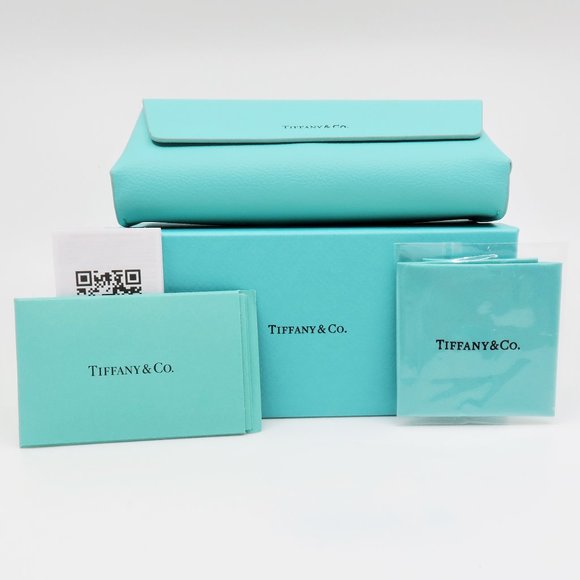 Tiffany & Co. TF 4146 8134/3B Women Round Tortoise - Picture 7 of 7